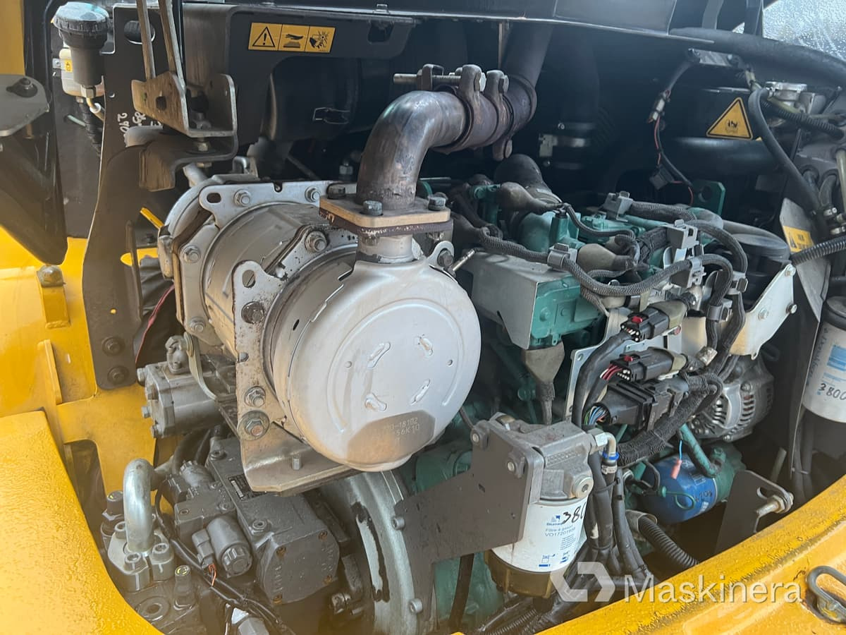 Chargeuse sur pneus Hjullastare Volvo L35G med redskap