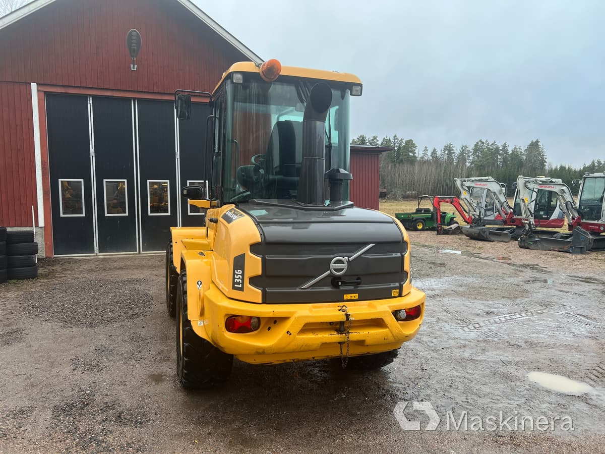 Chargeuse sur pneus Hjullastare Volvo L35G med redskap