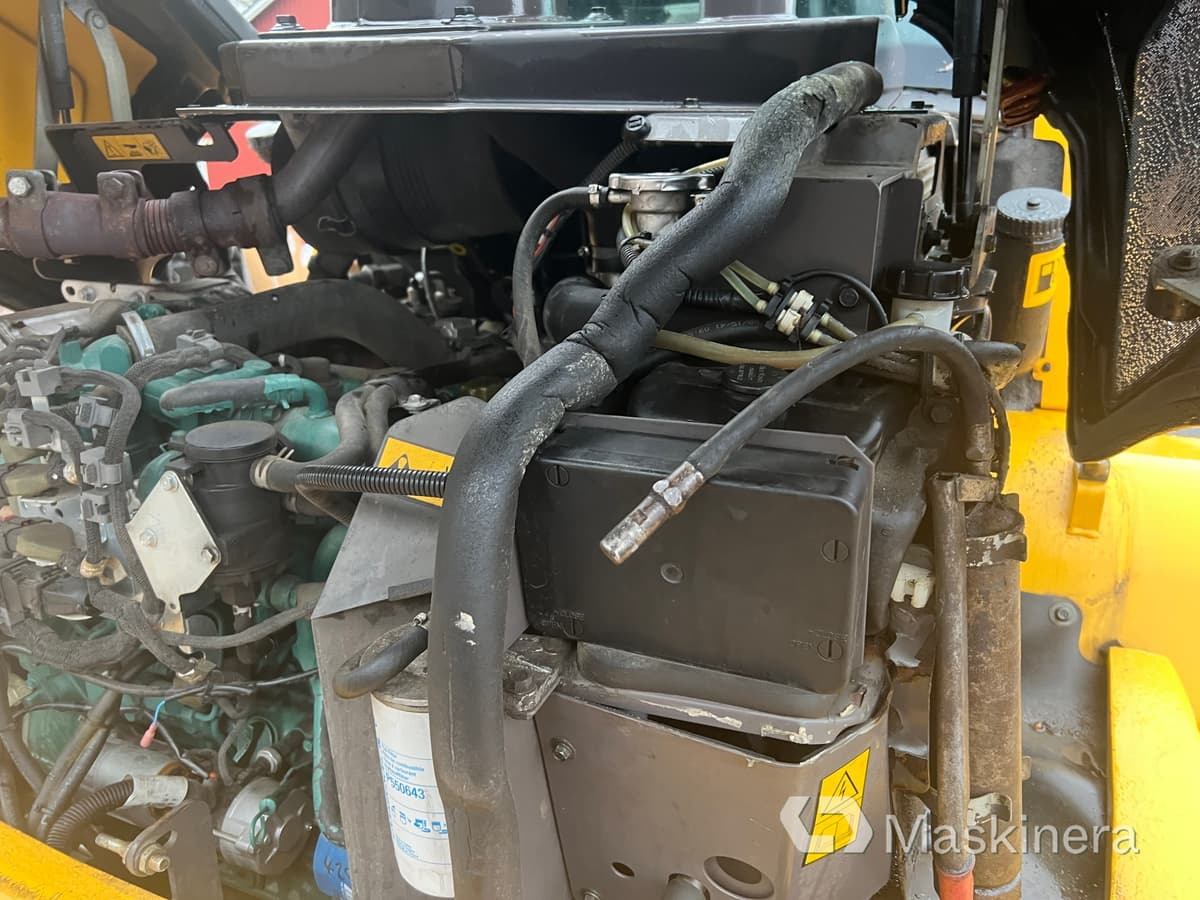 Chargeuse sur pneus Hjullastare Volvo L35G med redskap