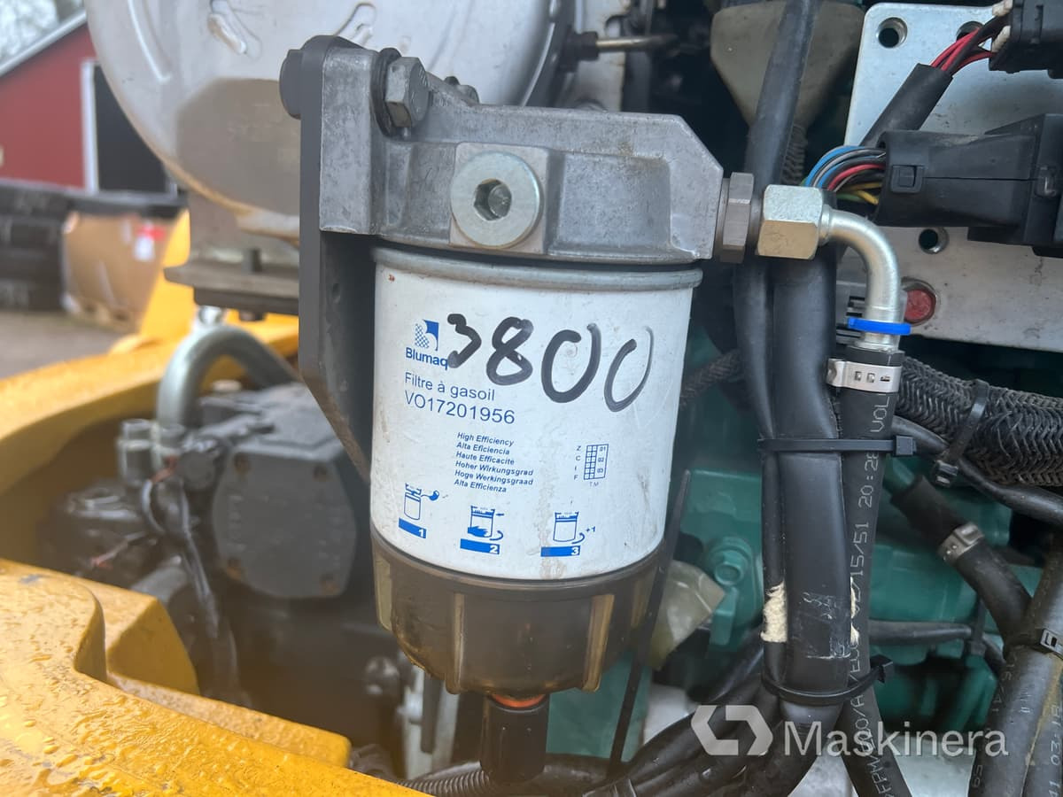 Chargeuse sur pneus Hjullastare Volvo L35G med redskap