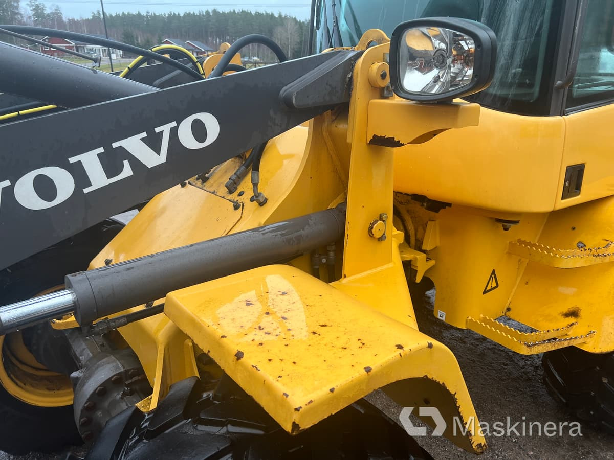 Chargeuse sur pneus Hjullastare Volvo L35G med redskap