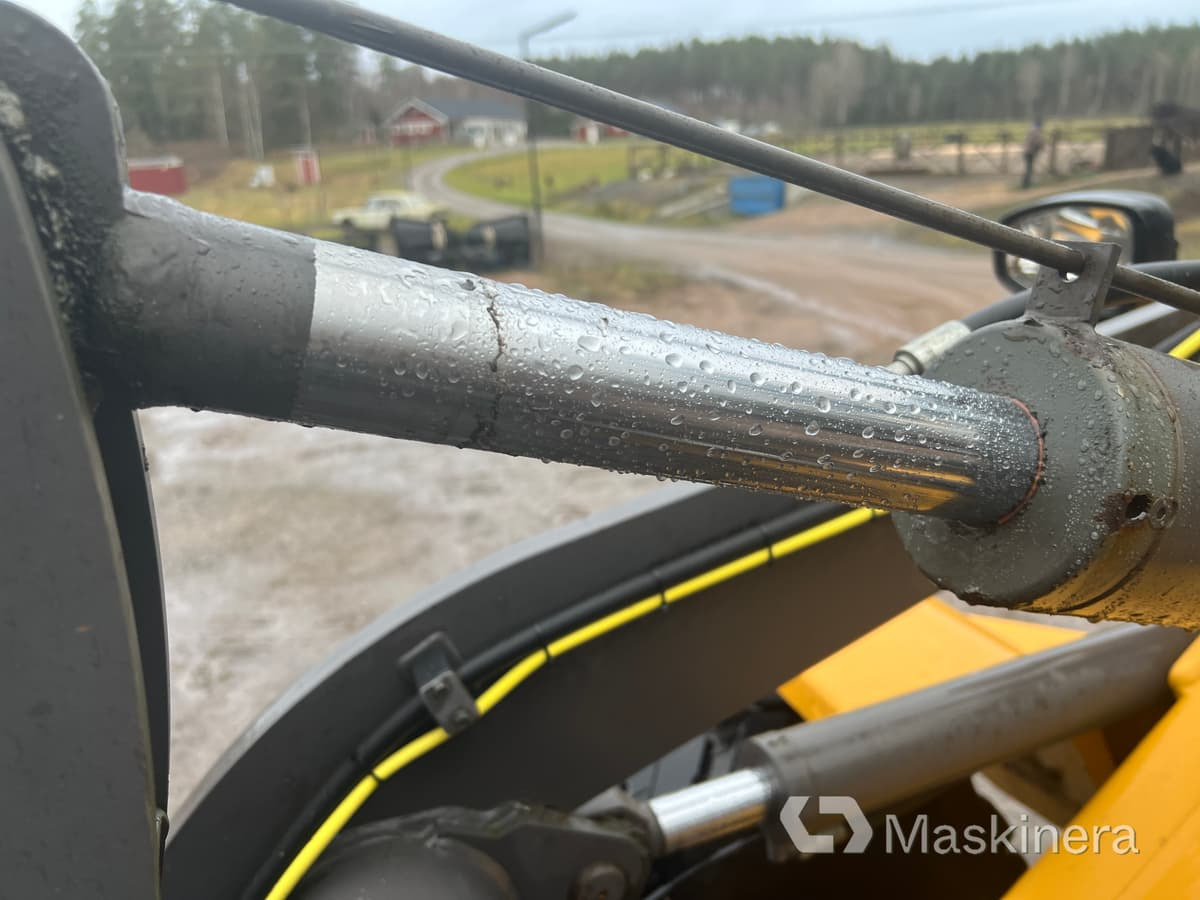 Chargeuse sur pneus Hjullastare Volvo L35G med redskap