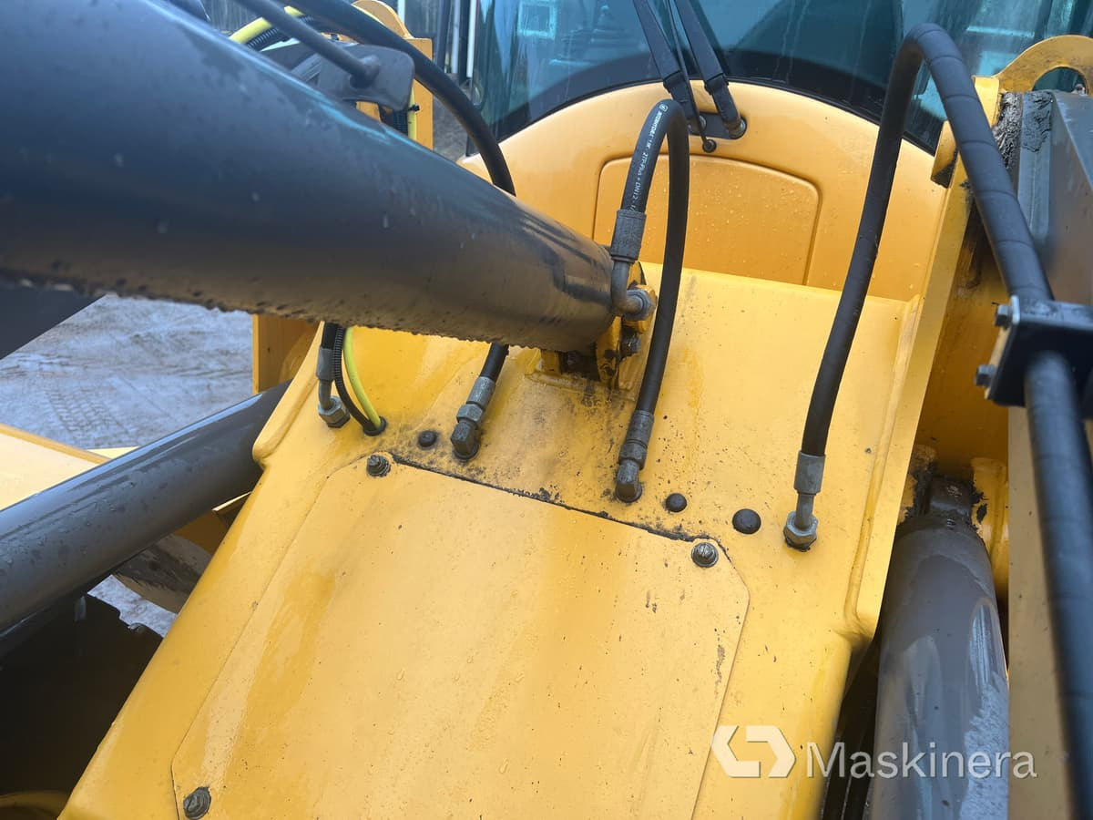 Chargeuse sur pneus Hjullastare Volvo L35G med redskap