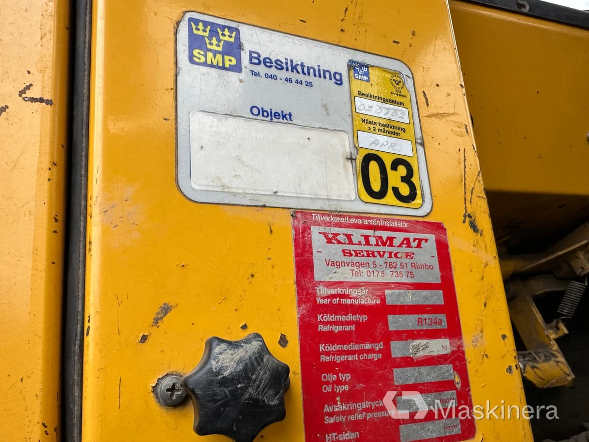 Chargeuse sur pneus Hjullastare Volvo L50