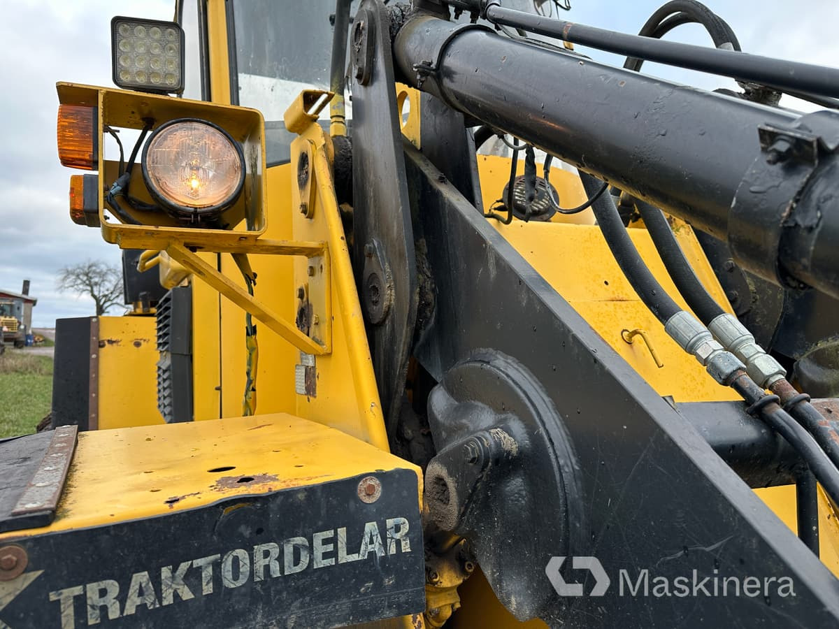 Chargeuse sur pneus Hjullastare Volvo L50