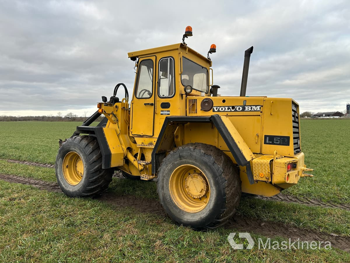Chargeuse sur pneus Hjullastare Volvo L50