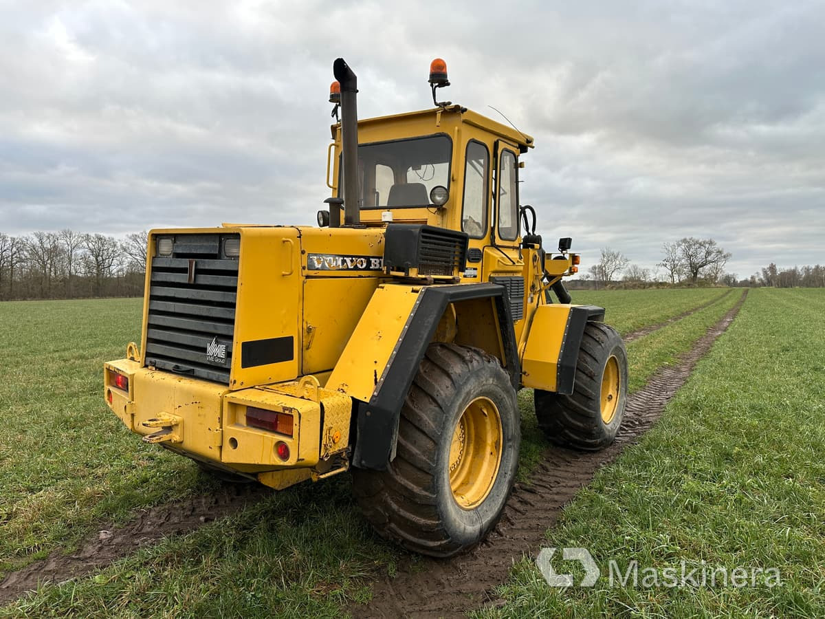 Chargeuse sur pneus Hjullastare Volvo L50