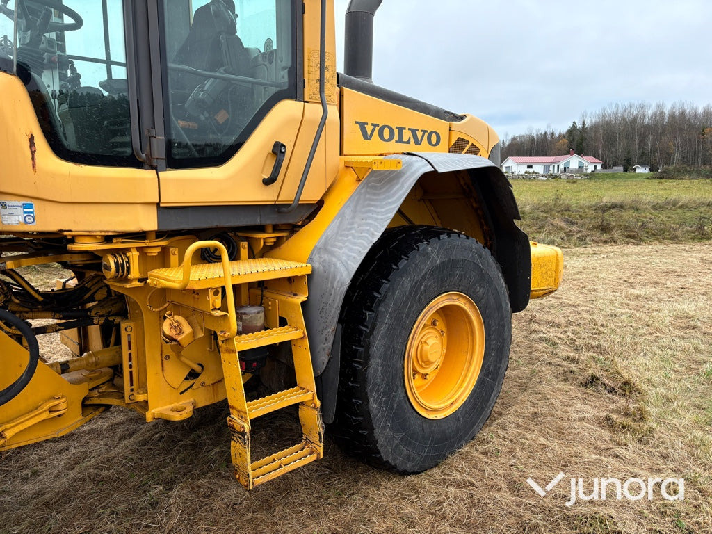 Chargeuse sur pneus Hjullastare - Volvo, L60F