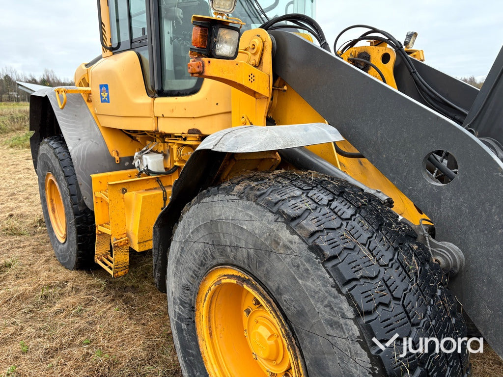 Chargeuse sur pneus Hjullastare - Volvo, L60F
