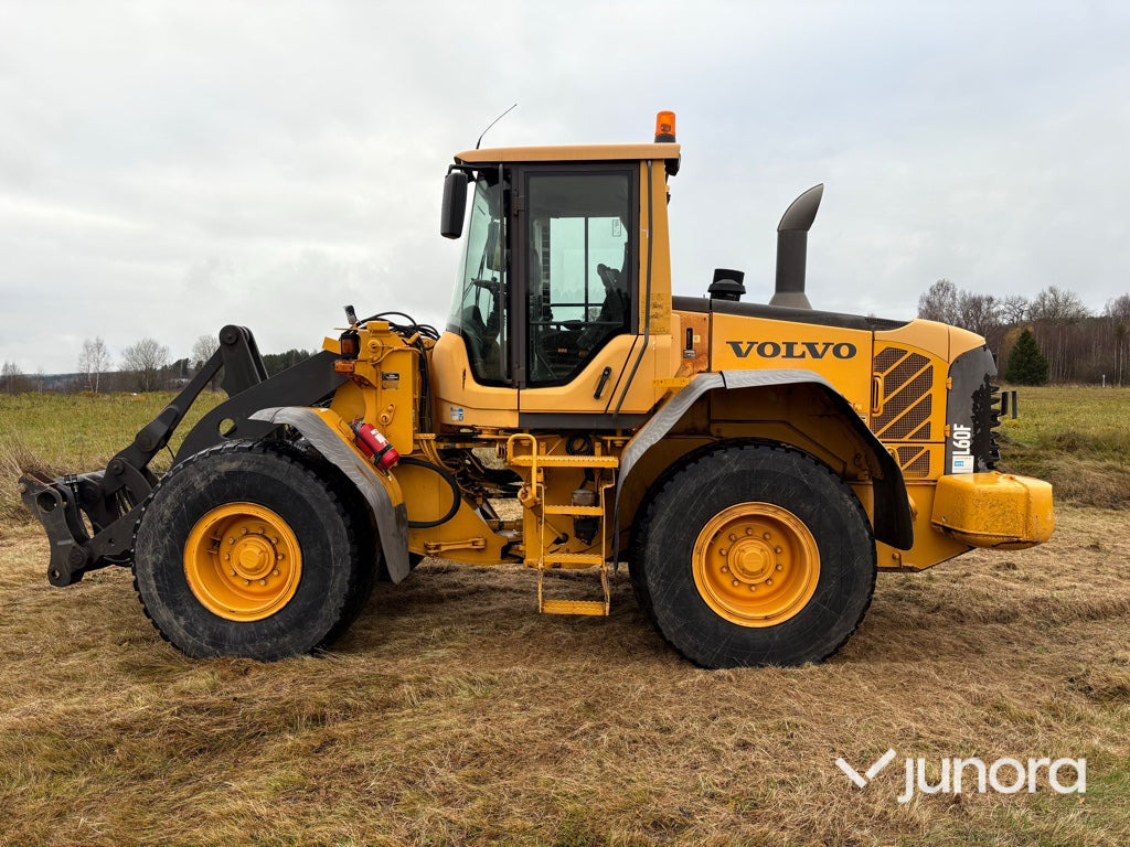 Chargeuse sur pneus Hjullastare - Volvo, L60F