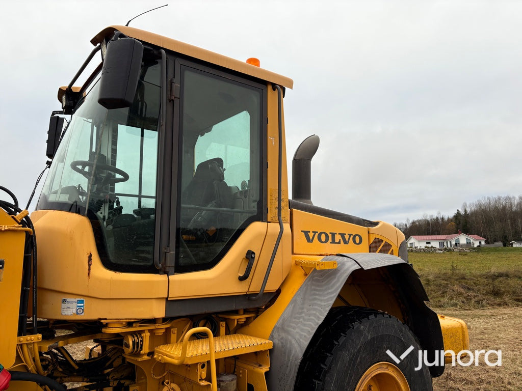 Chargeuse sur pneus Hjullastare - Volvo, L60F