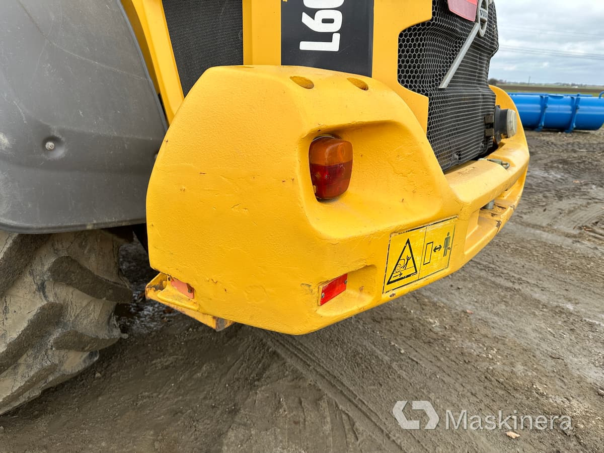 Chargeuse sur pneus Hjullastare Volvo L60G [ Copy ]