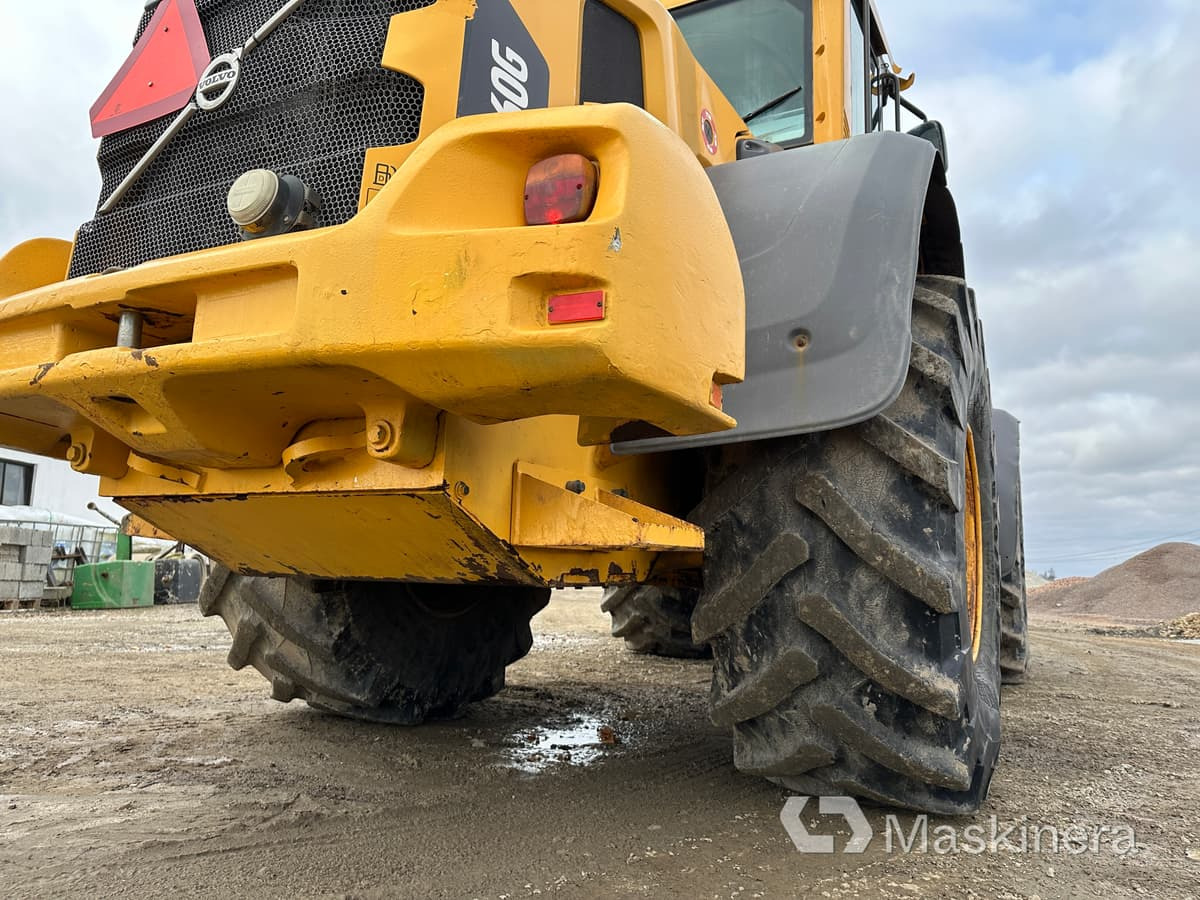Chargeuse sur pneus Hjullastare Volvo L60G [ Copy ]