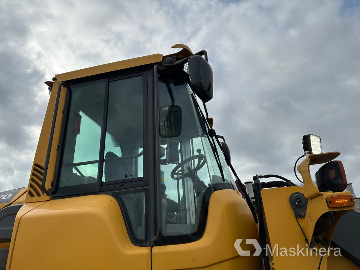 Chargeuse sur pneus Hjullastare Volvo L60G [ Copy ]