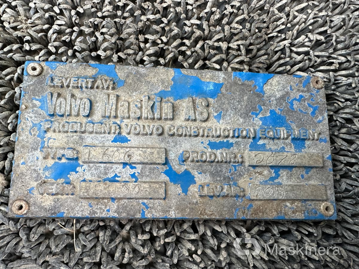 Chargeuse sur pneus Hjullastare Volvo L60G [ Copy ]