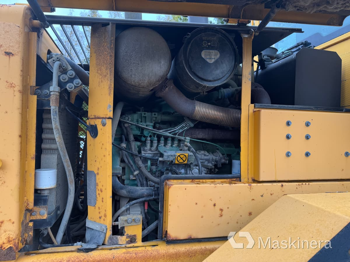 Chargeuse sur pneus Hjullastare Volvo L70D