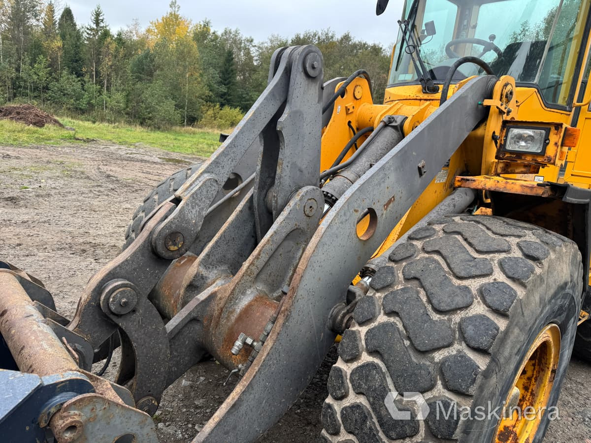 Chargeuse sur pneus Hjullastare Volvo L70D