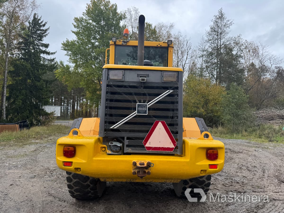 Chargeuse sur pneus Hjullastare Volvo L70D