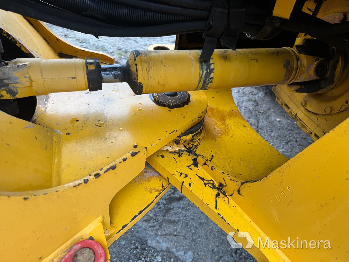 Chargeuse sur pneus Hjullastare Volvo L70D