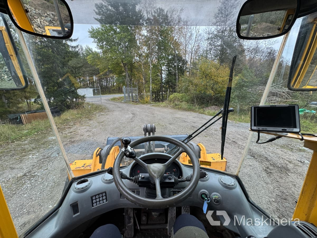 Chargeuse sur pneus Hjullastare Volvo L70D