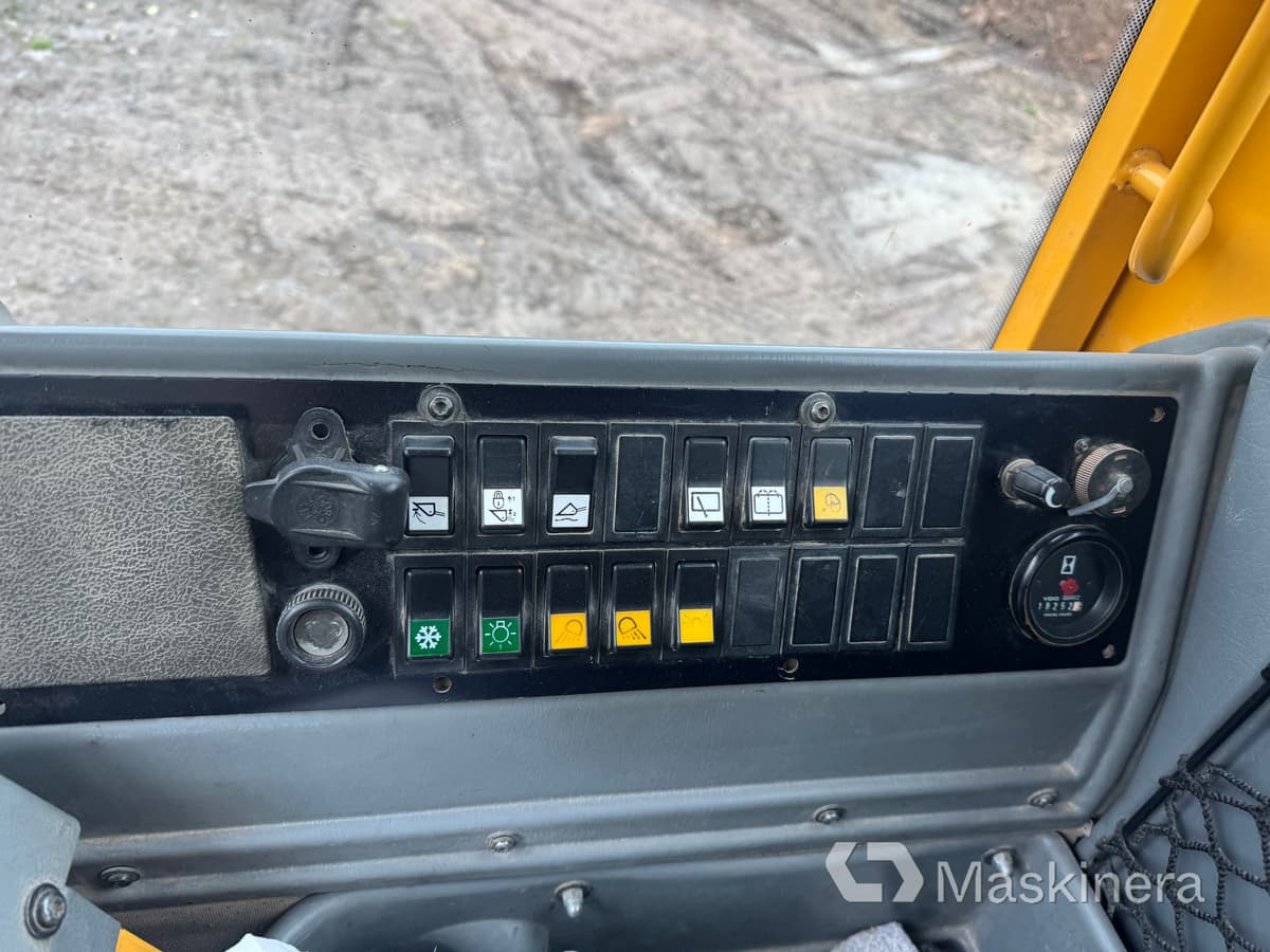 Chargeuse sur pneus Hjullastare Volvo L70D