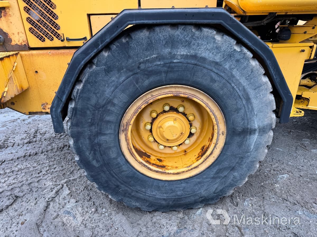 Chargeuse sur pneus Hjullastare Volvo L70D