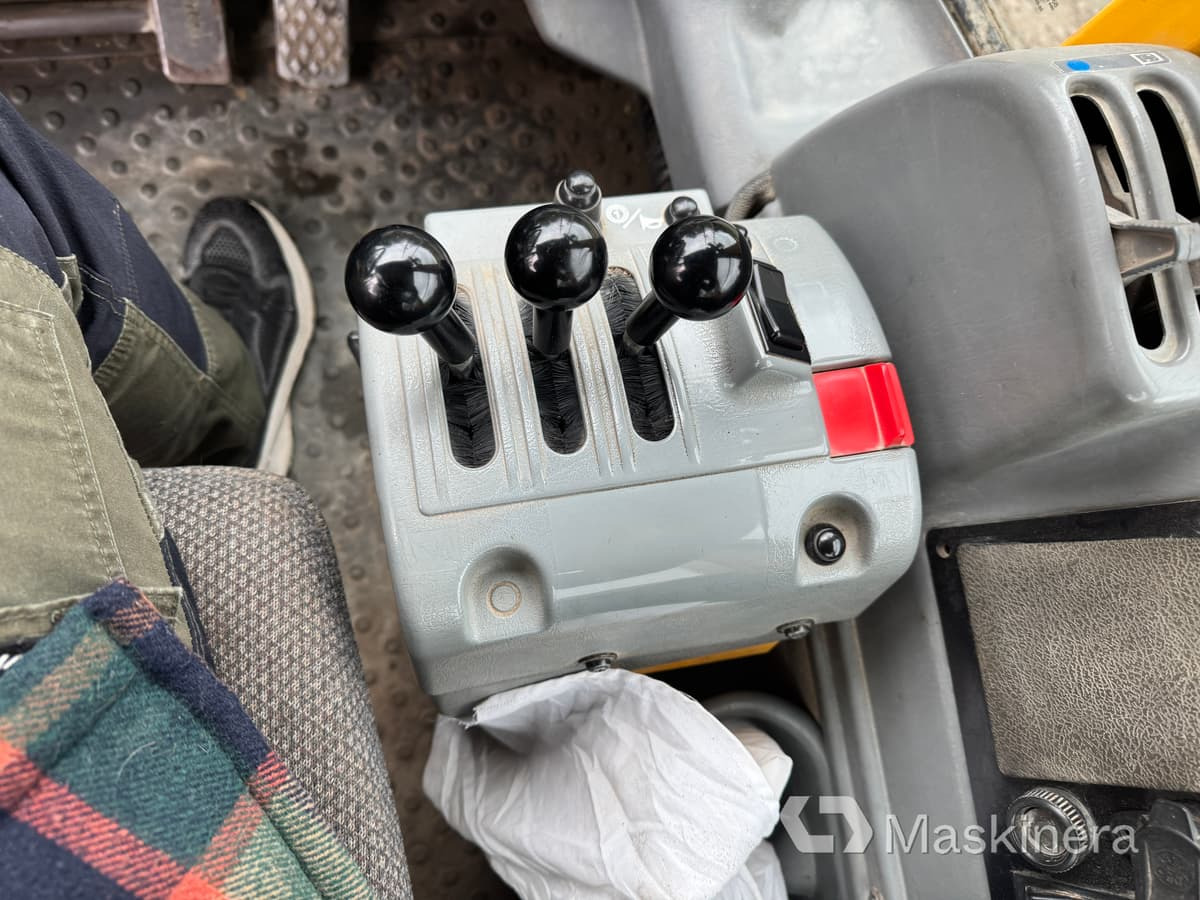 Chargeuse sur pneus Hjullastare Volvo L70D