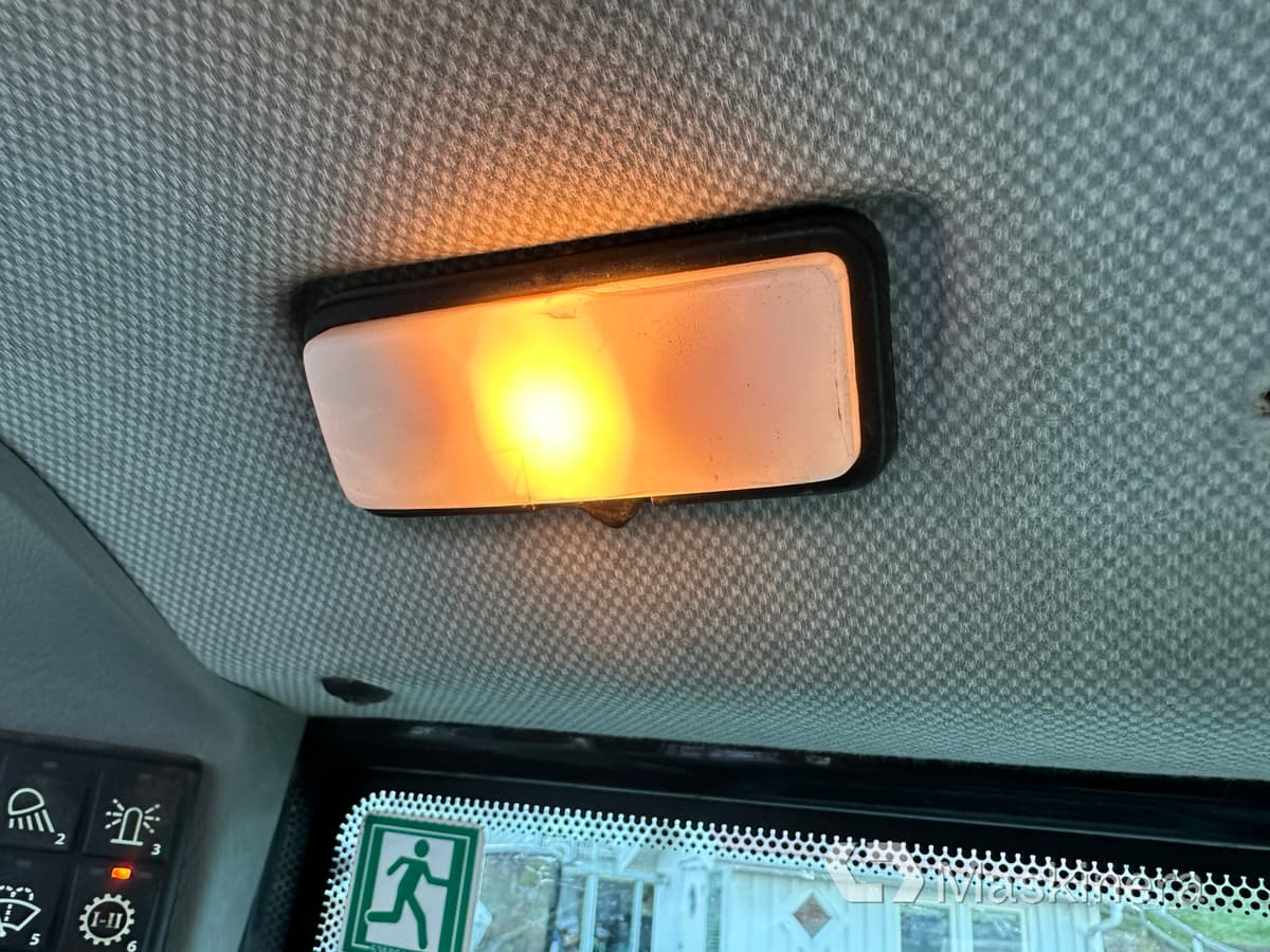 Chargeuse sur pneus Hjullastare Yanmar V100