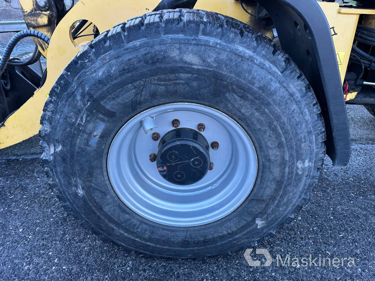 Chargeuse sur pneus Hjullastare Yanmar V100