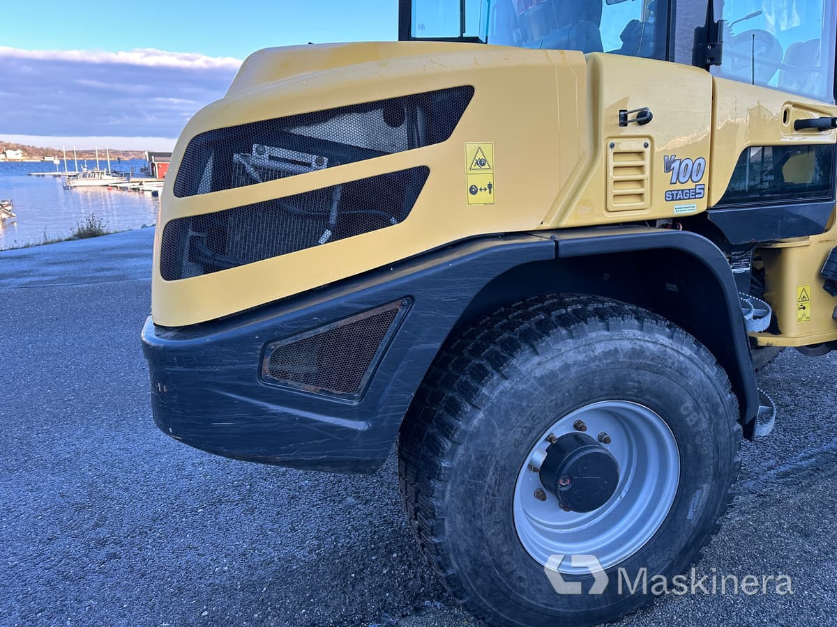Chargeuse sur pneus Hjullastare Yanmar V100