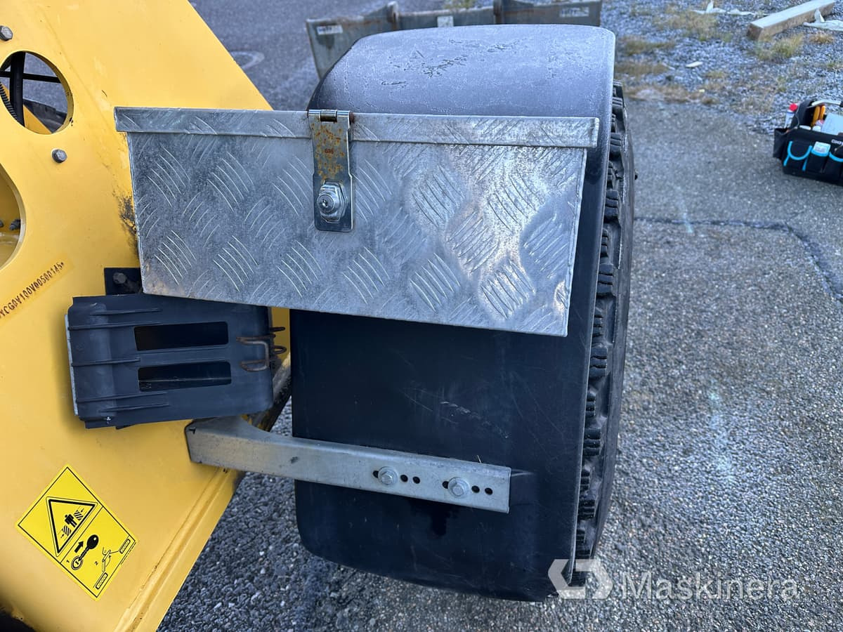 Chargeuse sur pneus Hjullastare Yanmar V100