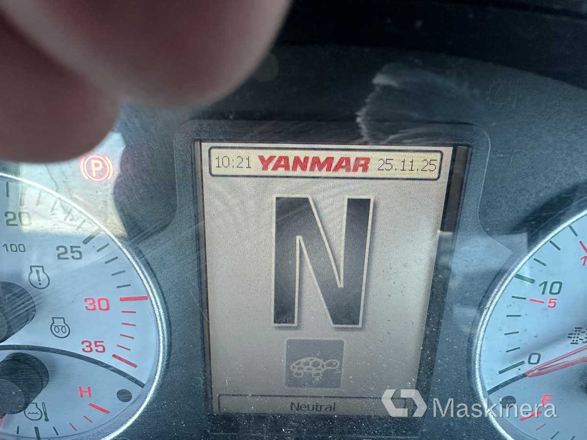 Chargeuse sur pneus Hjullastare Yanmar V100