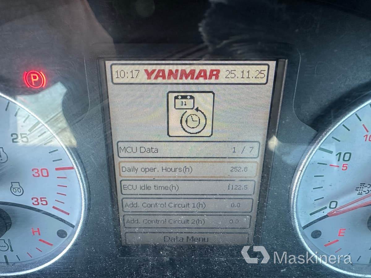 Chargeuse sur pneus Hjullastare Yanmar V100