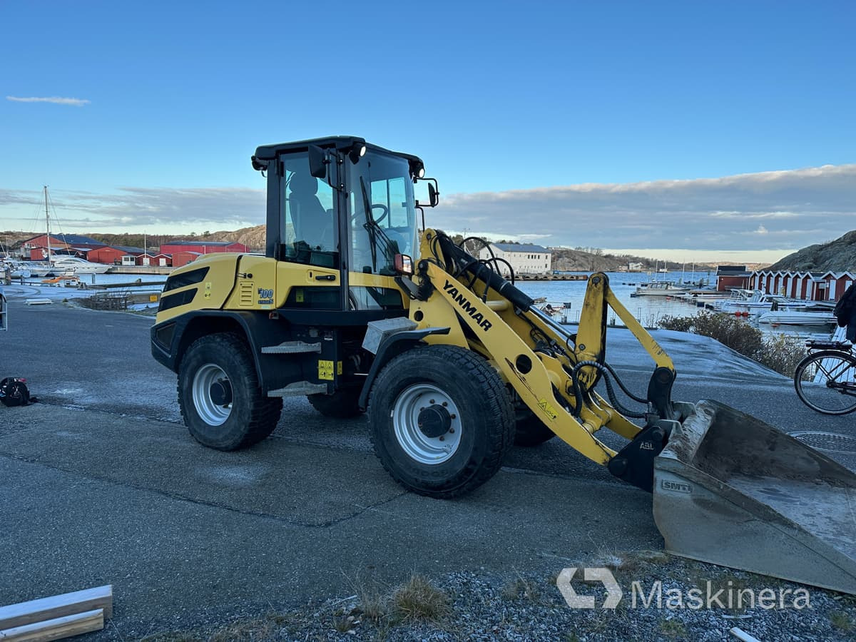 Chargeuse sur pneus Hjullastare Yanmar V100