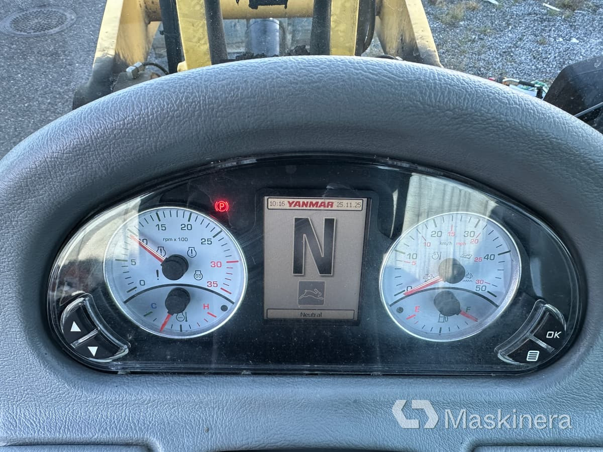 Chargeuse sur pneus Hjullastare Yanmar V100