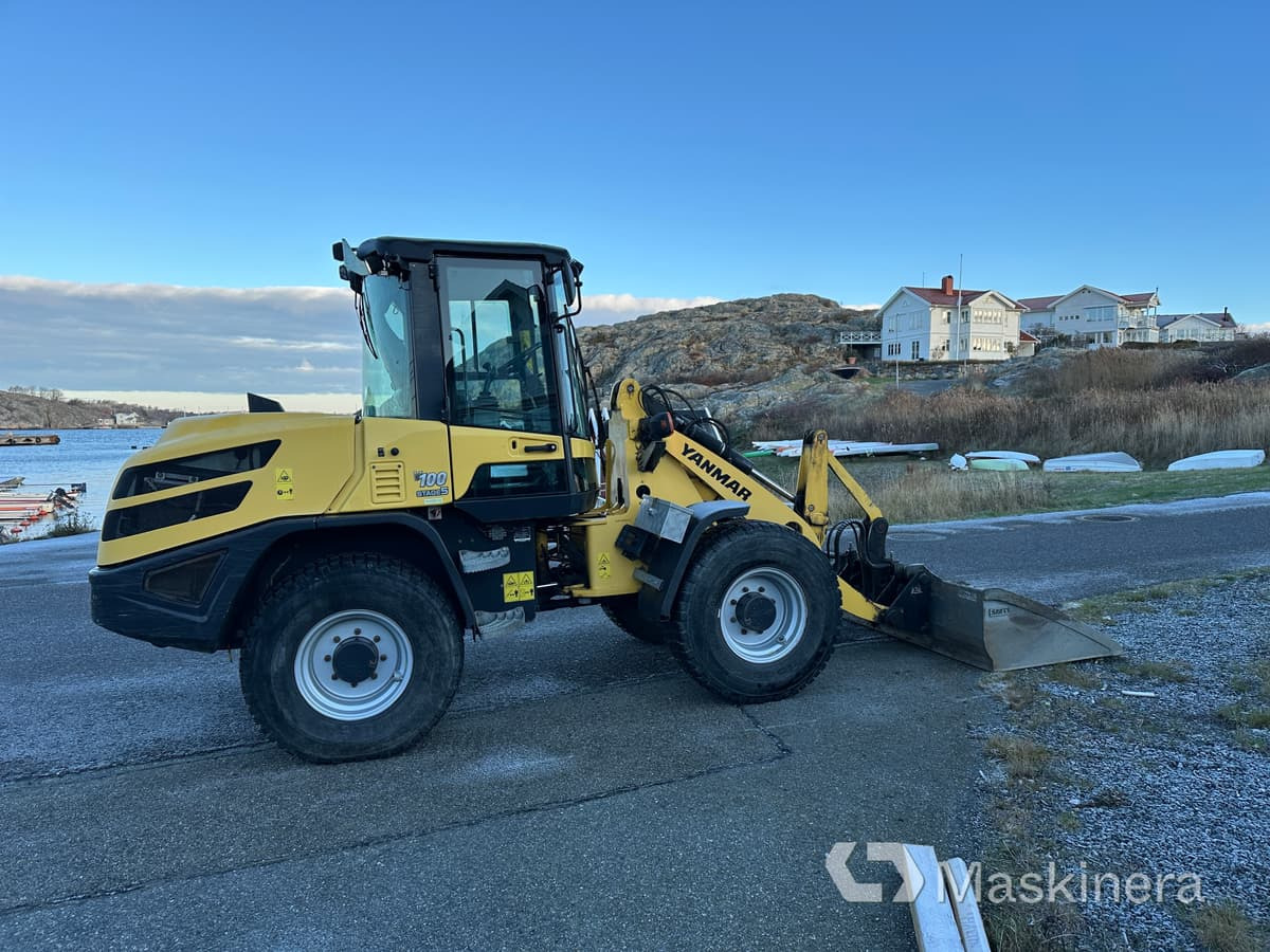 Chargeuse sur pneus Hjullastare Yanmar V100