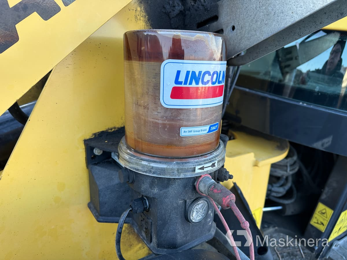 Chargeuse sur pneus Hjullastare Yanmar V100