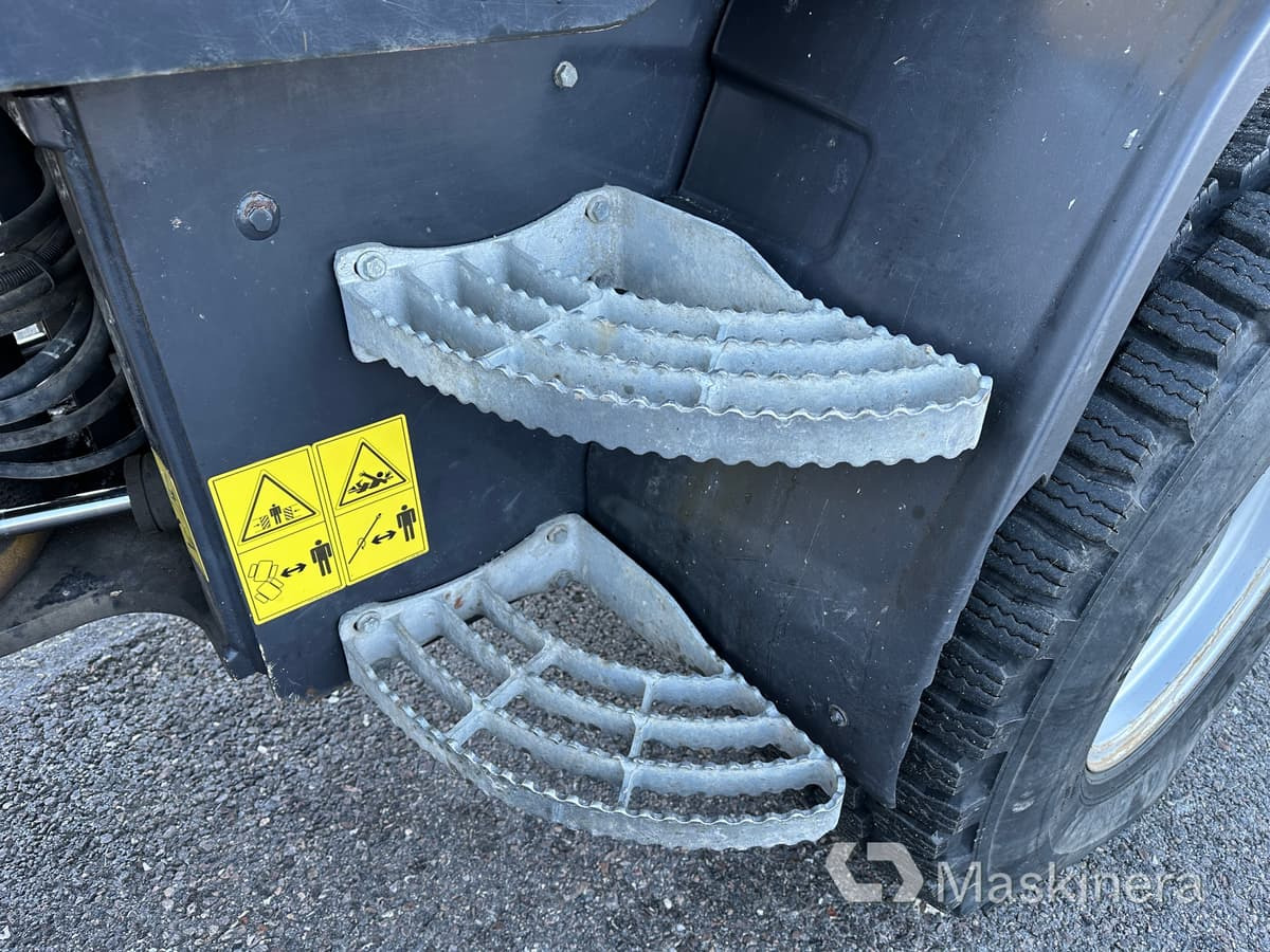 Chargeuse sur pneus Hjullastare Yanmar V100