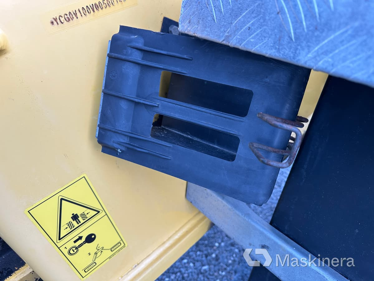 Chargeuse sur pneus Hjullastare Yanmar V100