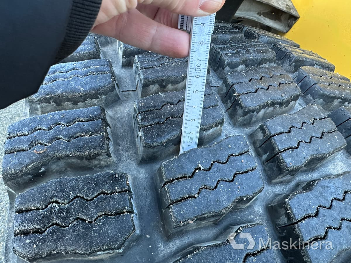 Chargeuse sur pneus Hjullastare Yanmar V100