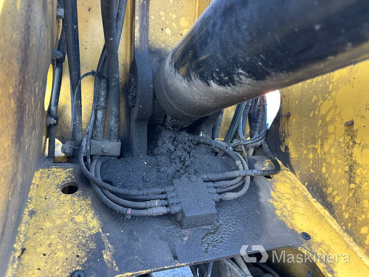 Chargeuse sur pneus Hjullastare Yanmar V100