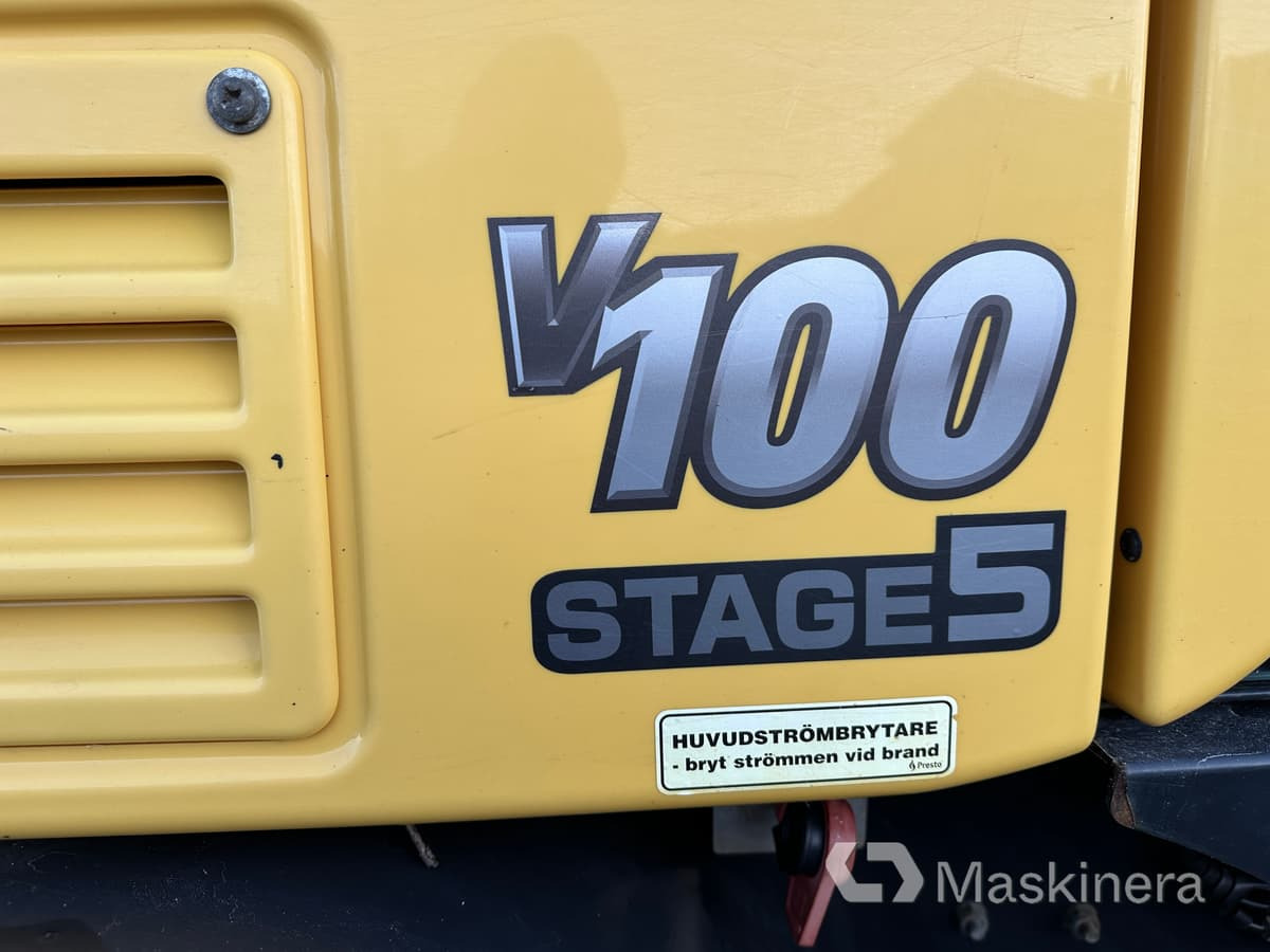Chargeuse sur pneus Hjullastare Yanmar V100