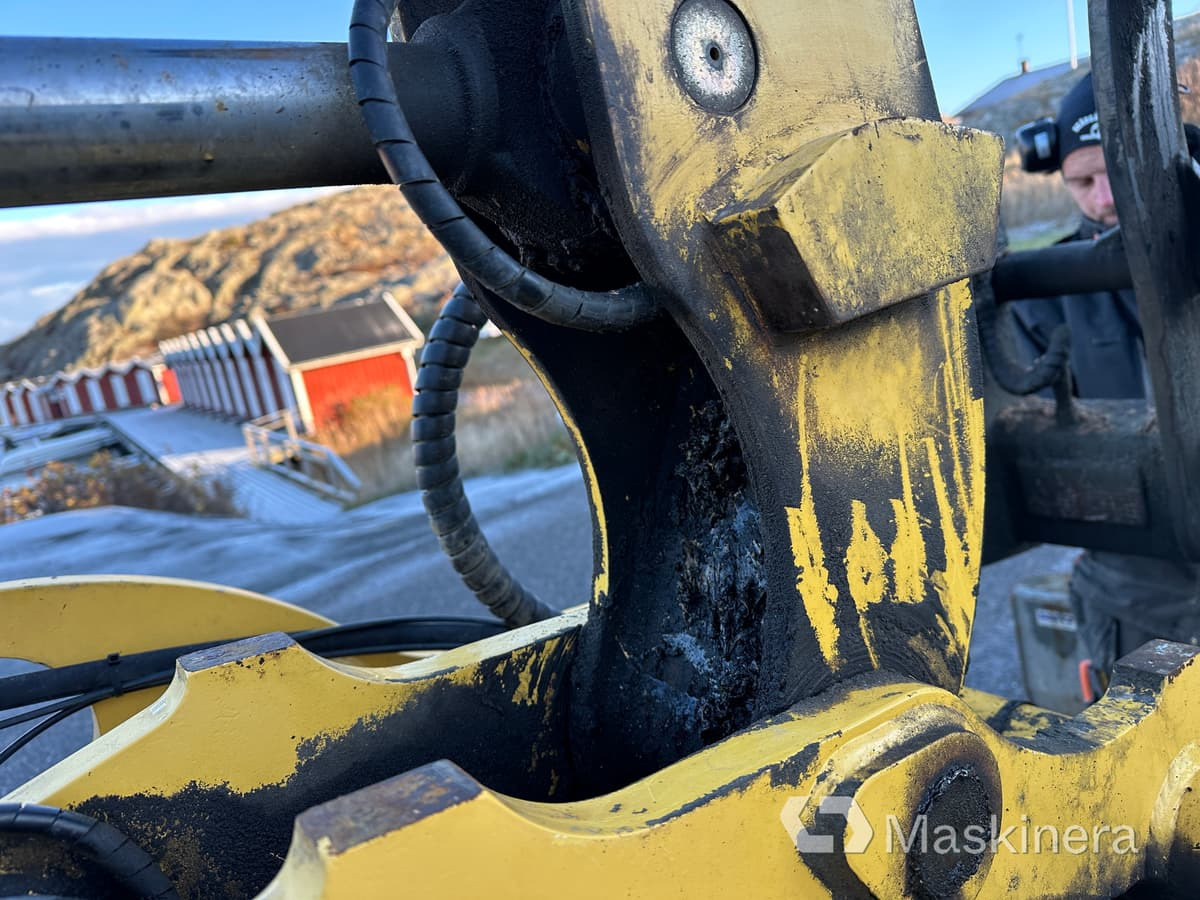 Chargeuse sur pneus Hjullastare Yanmar V100