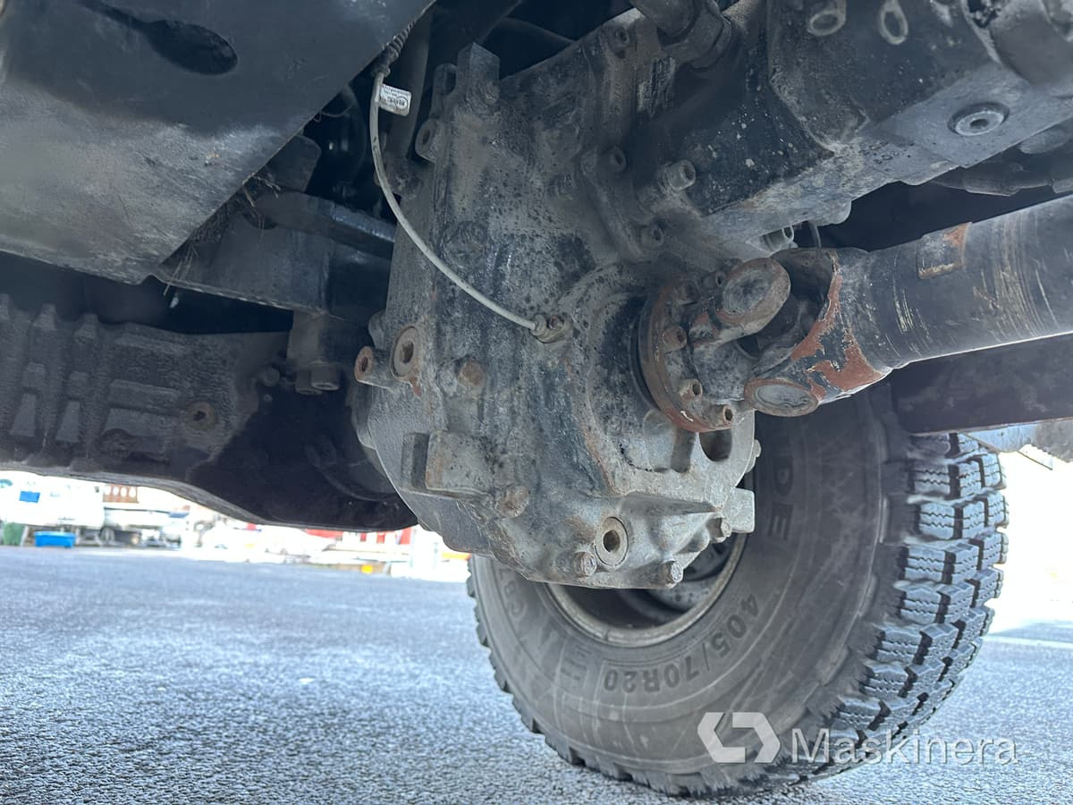 Chargeuse sur pneus Hjullastare Yanmar V100