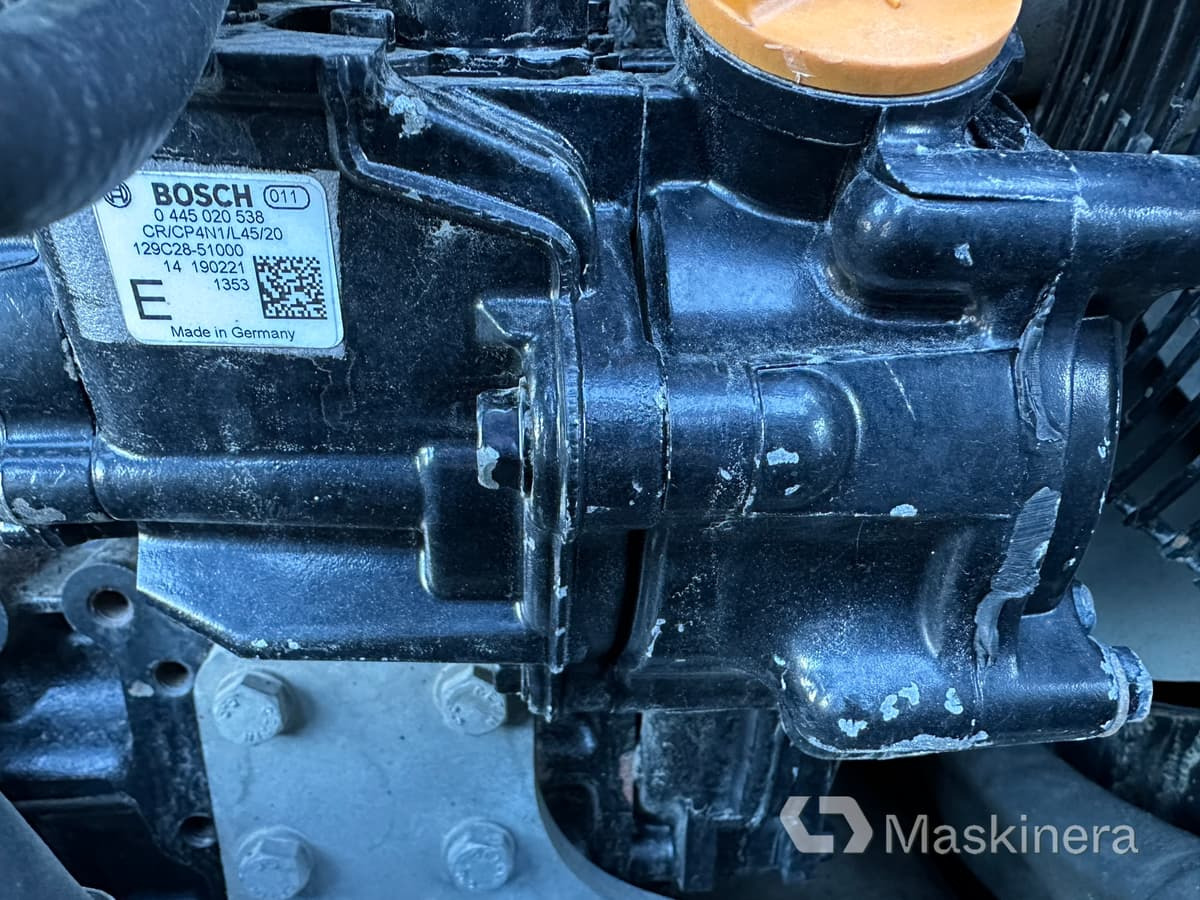 Chargeuse sur pneus Hjullastare Yanmar V100