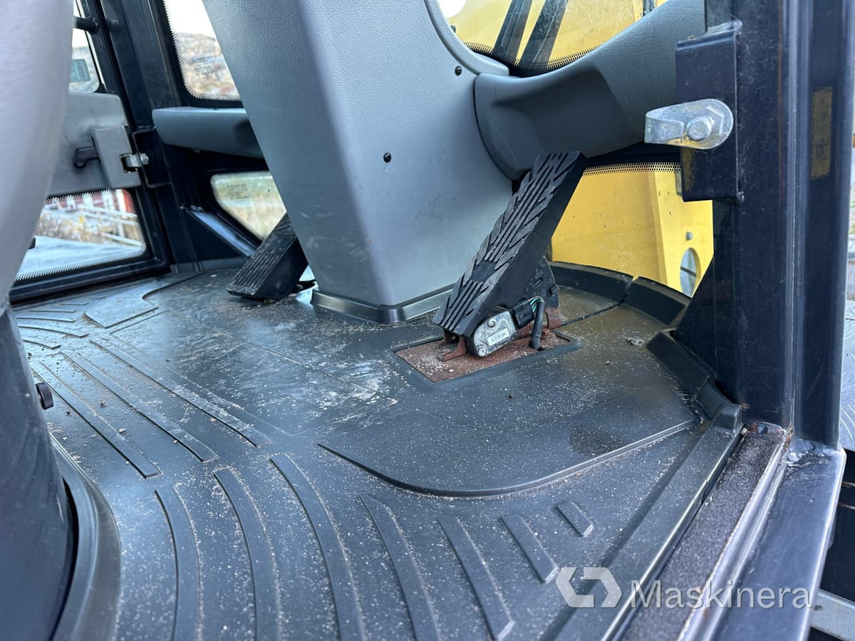 Chargeuse sur pneus Hjullastare Yanmar V100