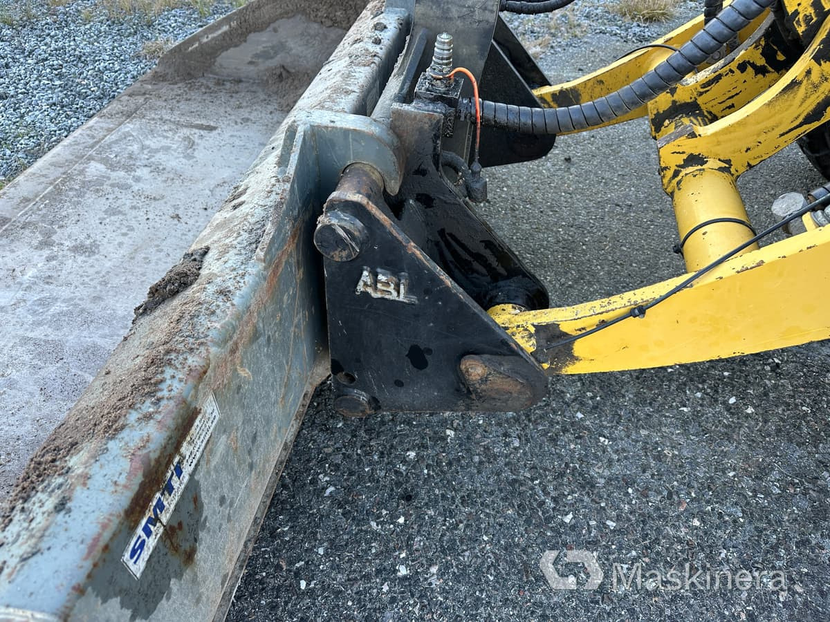 Chargeuse sur pneus Hjullastare Yanmar V100