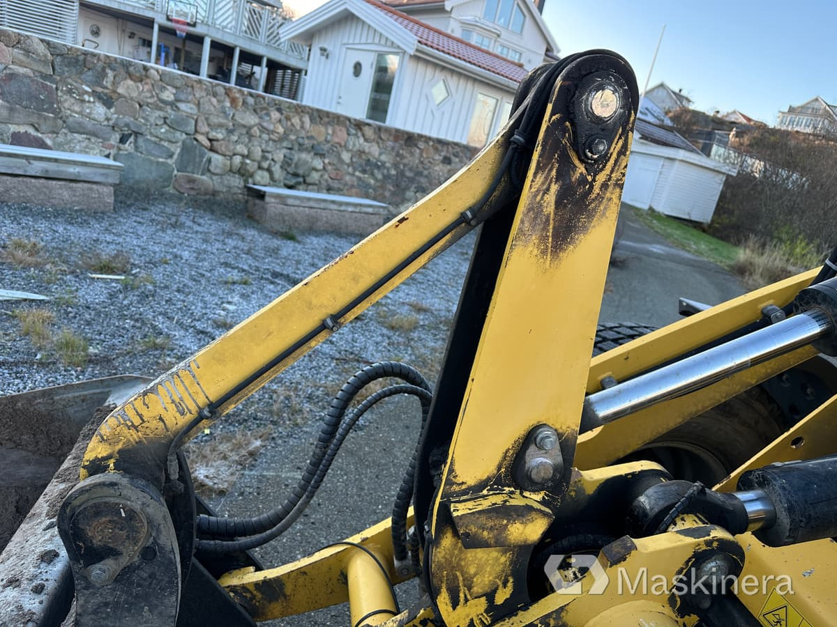 Chargeuse sur pneus Hjullastare Yanmar V100