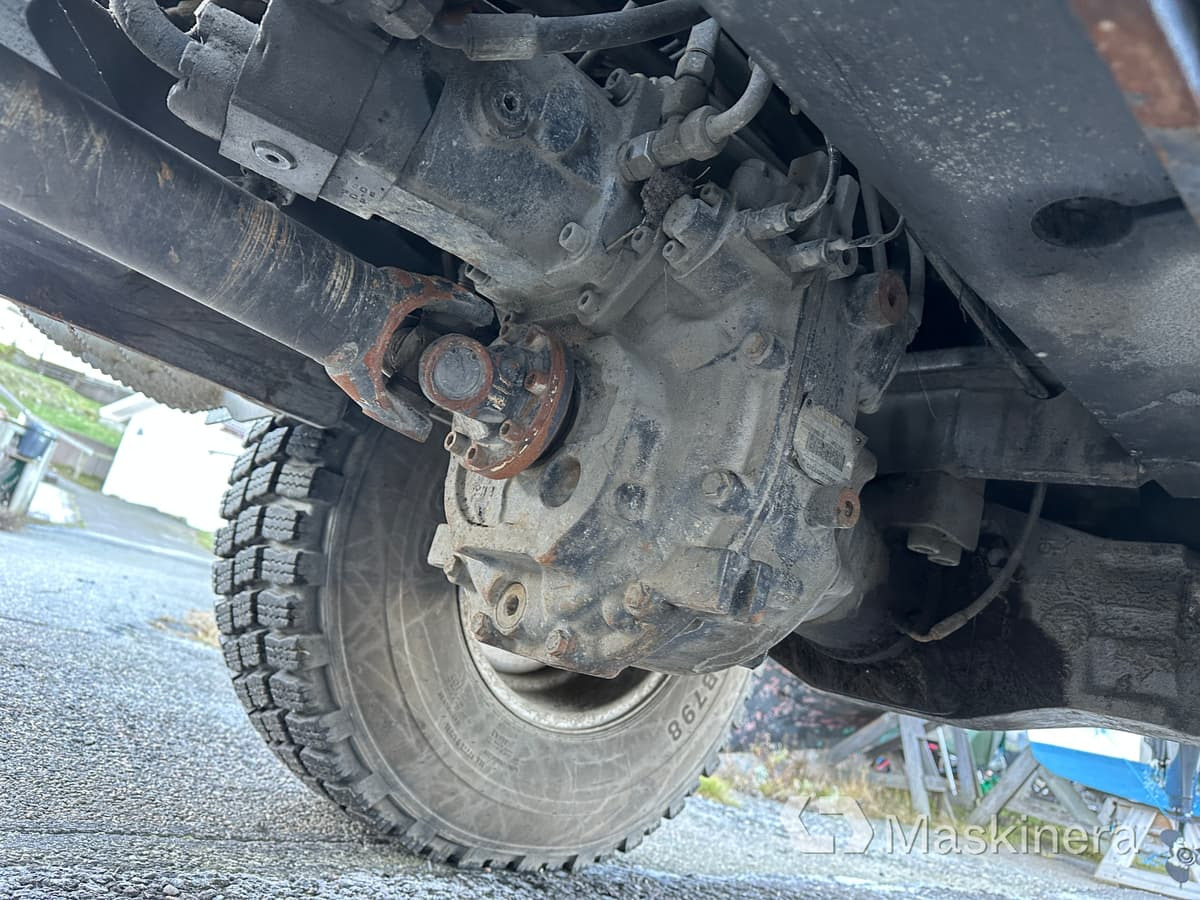 Chargeuse sur pneus Hjullastare Yanmar V100