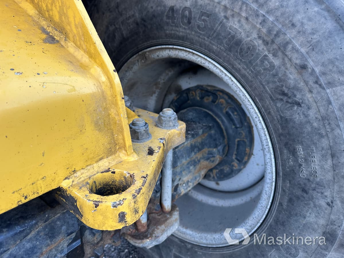 Chargeuse sur pneus Hjullastare Yanmar V100